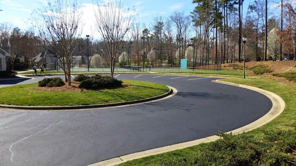 Sealcoating in NC by Raleigh Paving