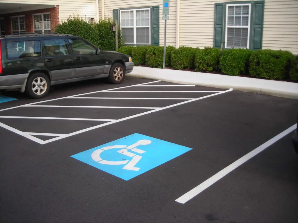 Handicapped parking