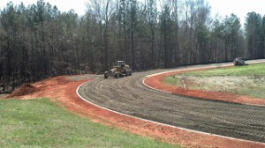 Leveling the track
